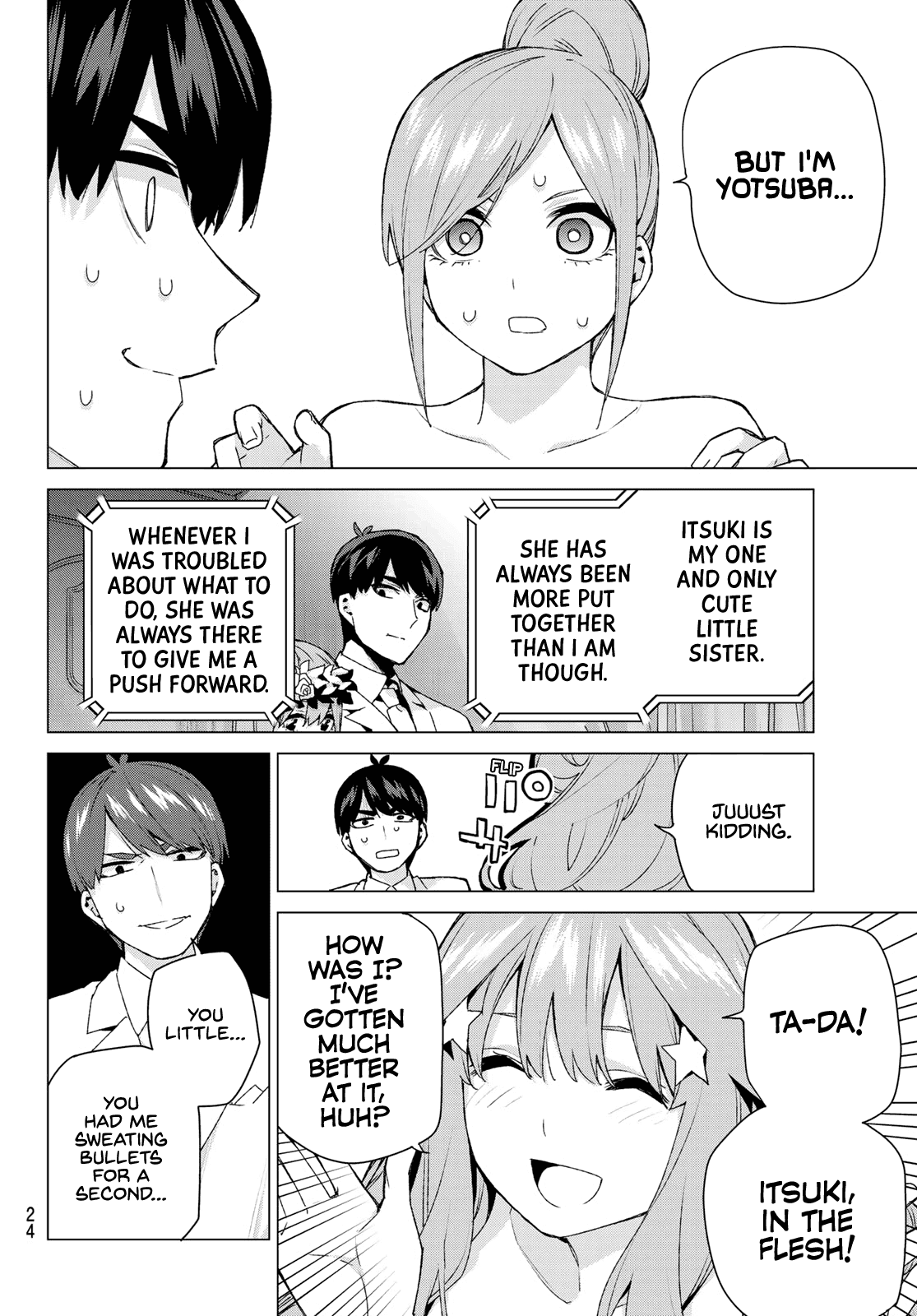 Go-Toubun no Hanayome Chapter 122 page 15 - Chapter 122: The Five-Part Bride [END]