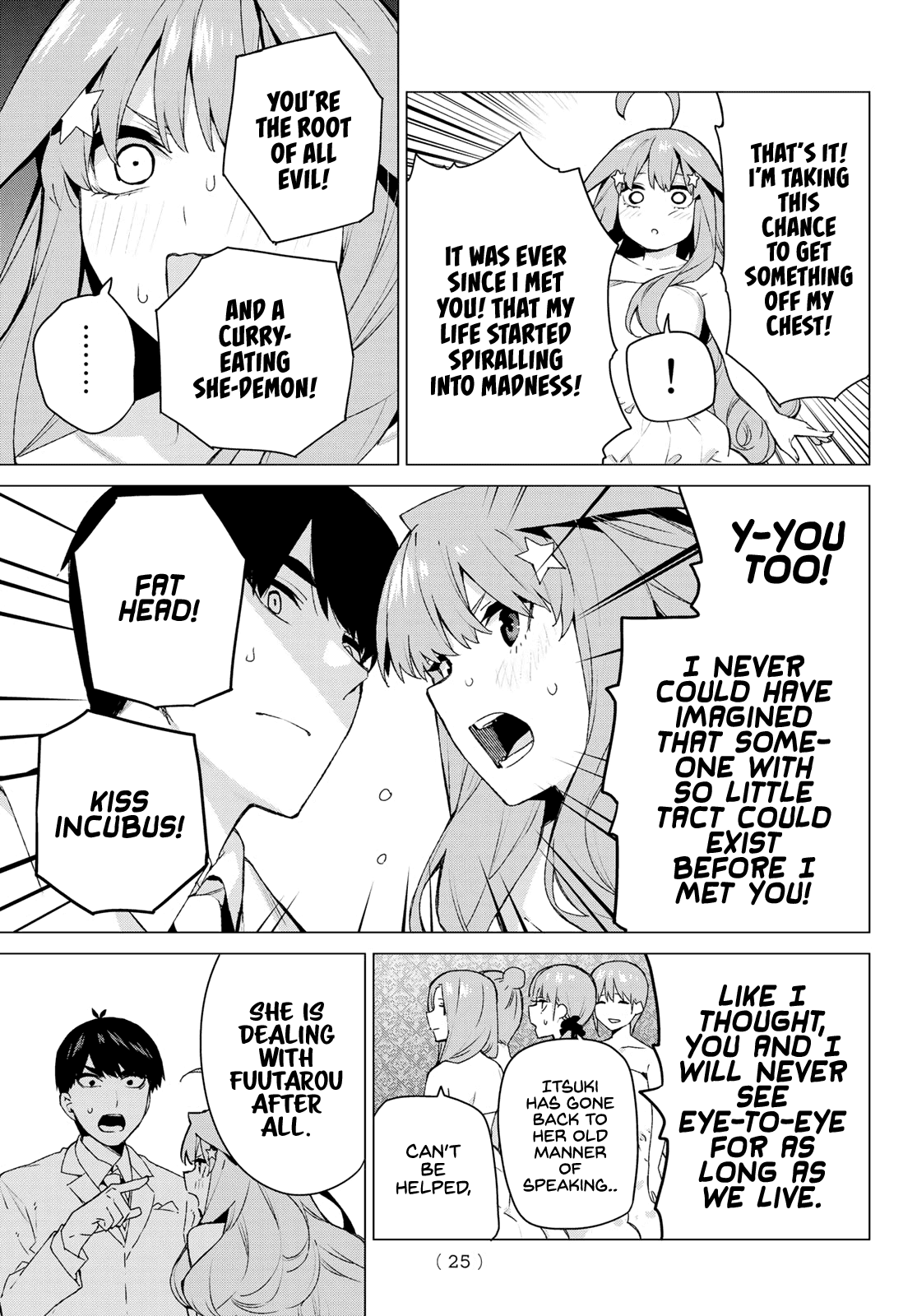 Go-Toubun no Hanayome Chapter 122 page 16 - Chapter 122: The Five-Part Bride [END]