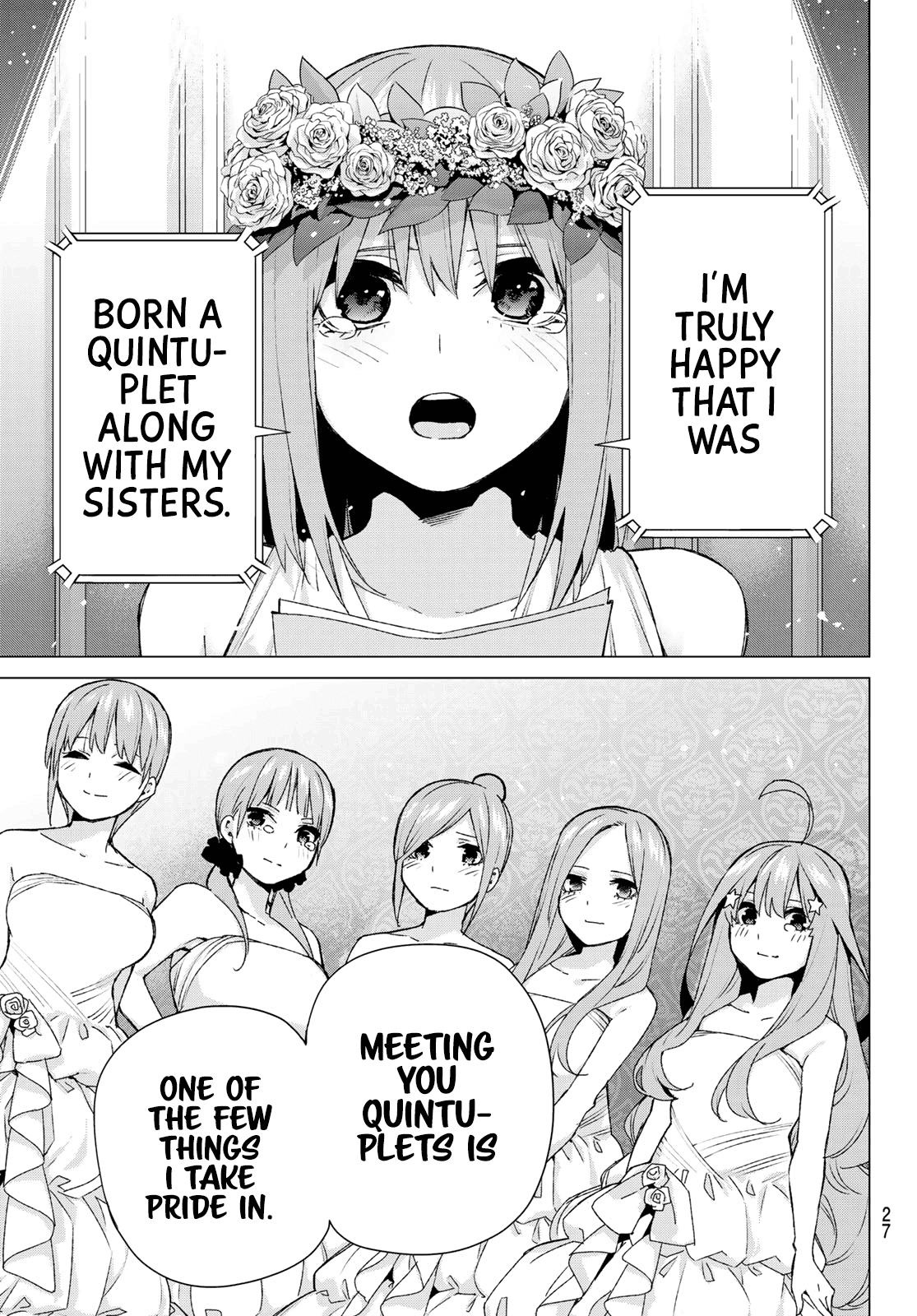 Go-Toubun no Hanayome Chapter 122 page 18 - Chapter 122: The Five-Part Bride [END]