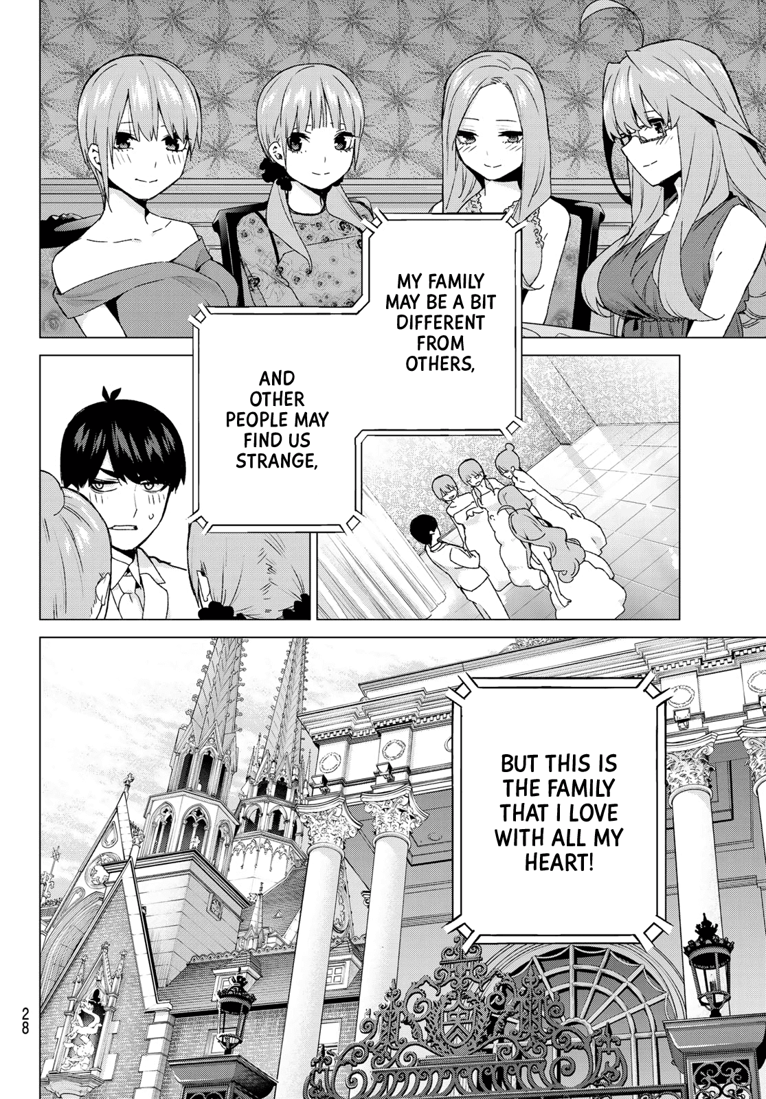 Go-Toubun no Hanayome Chapter 122 page 19 - Chapter 122: The Five-Part Bride [END]