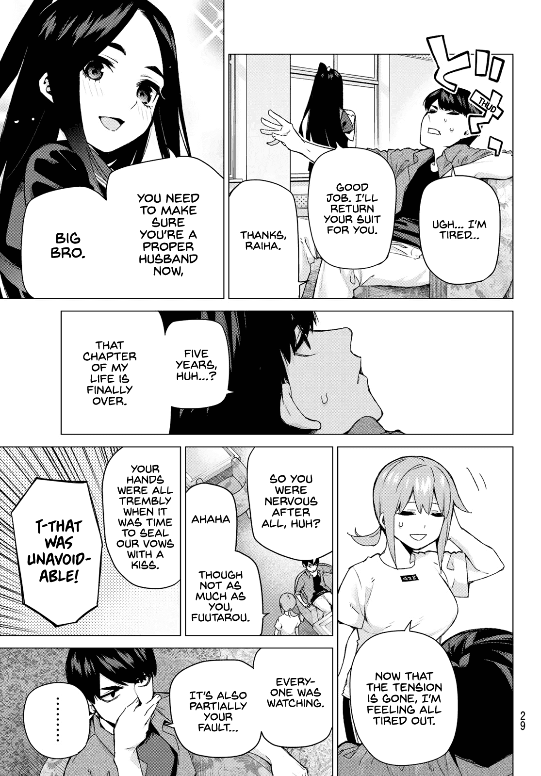 Go-Toubun no Hanayome Chapter 122 page 20 - Chapter 122: The Five-Part Bride [END]