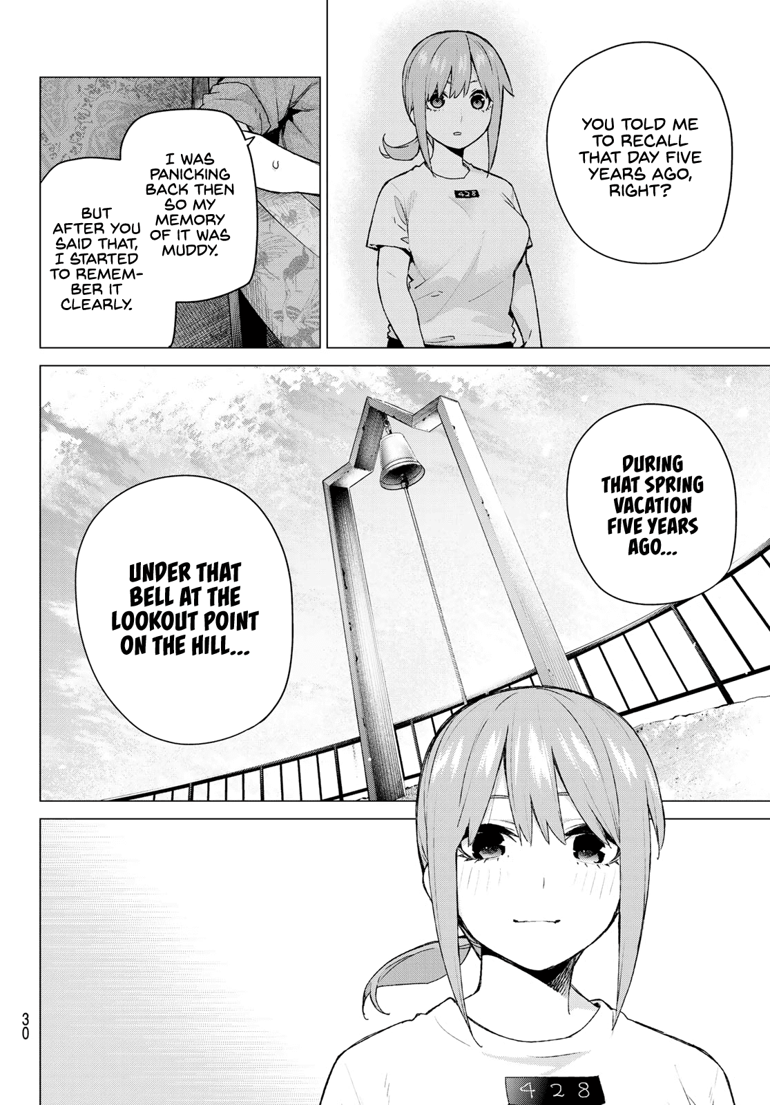 Go-Toubun no Hanayome Chapter 122 page 21 - Chapter 122: The Five-Part Bride [END]