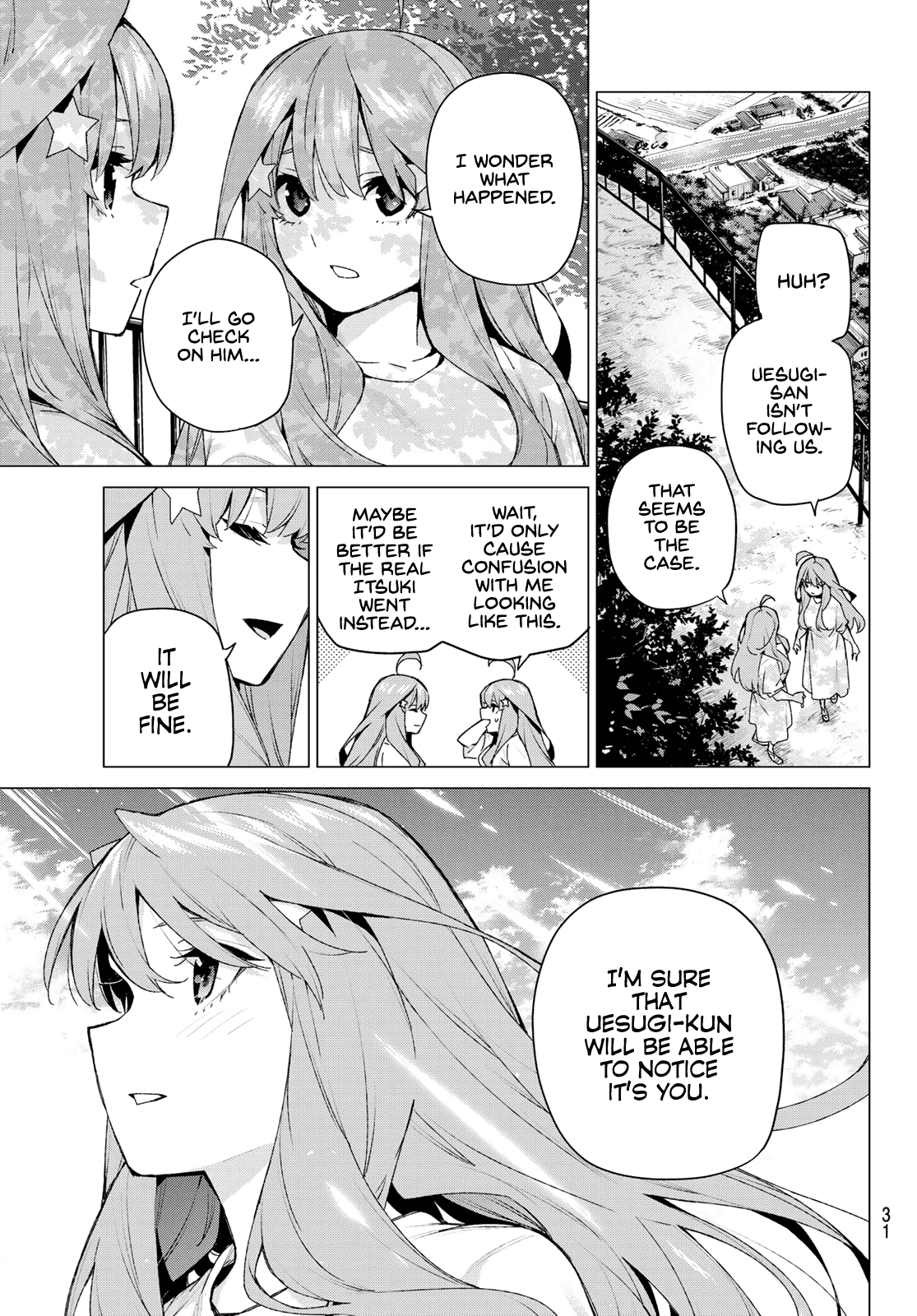 Go-Toubun no Hanayome Chapter 122 page 22 - Chapter 122: The Five-Part Bride [END]