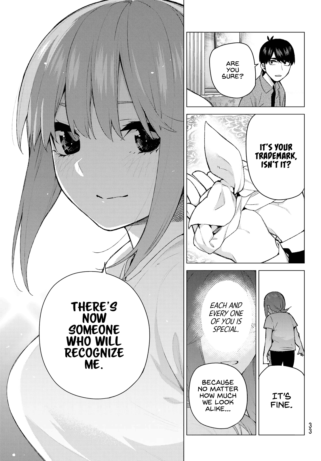 Go-Toubun no Hanayome Chapter 122 page 24 - Chapter 122: The Five-Part Bride [END]