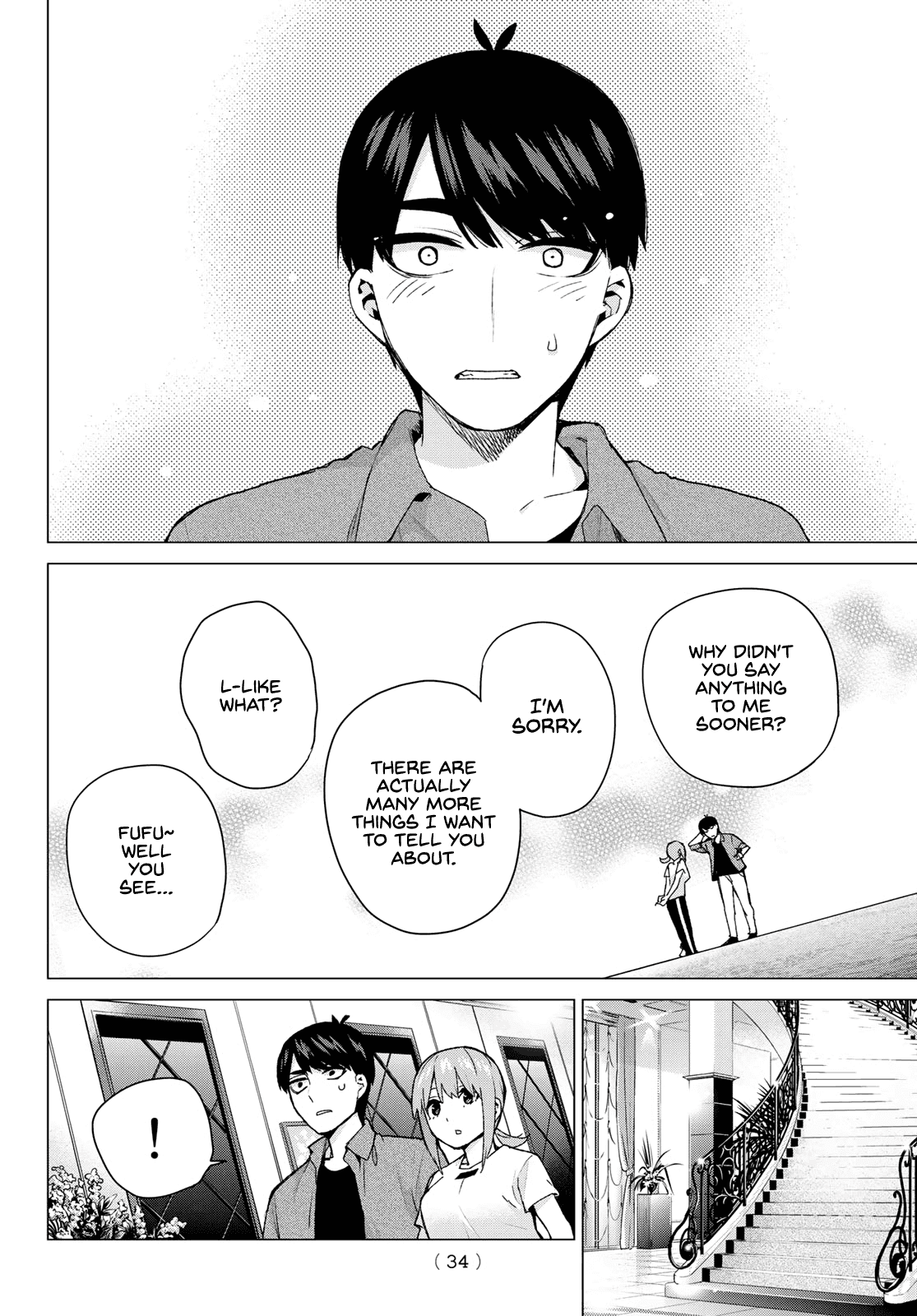 Go-Toubun no Hanayome Chapter 122 page 25 - Chapter 122: The Five-Part Bride [END]