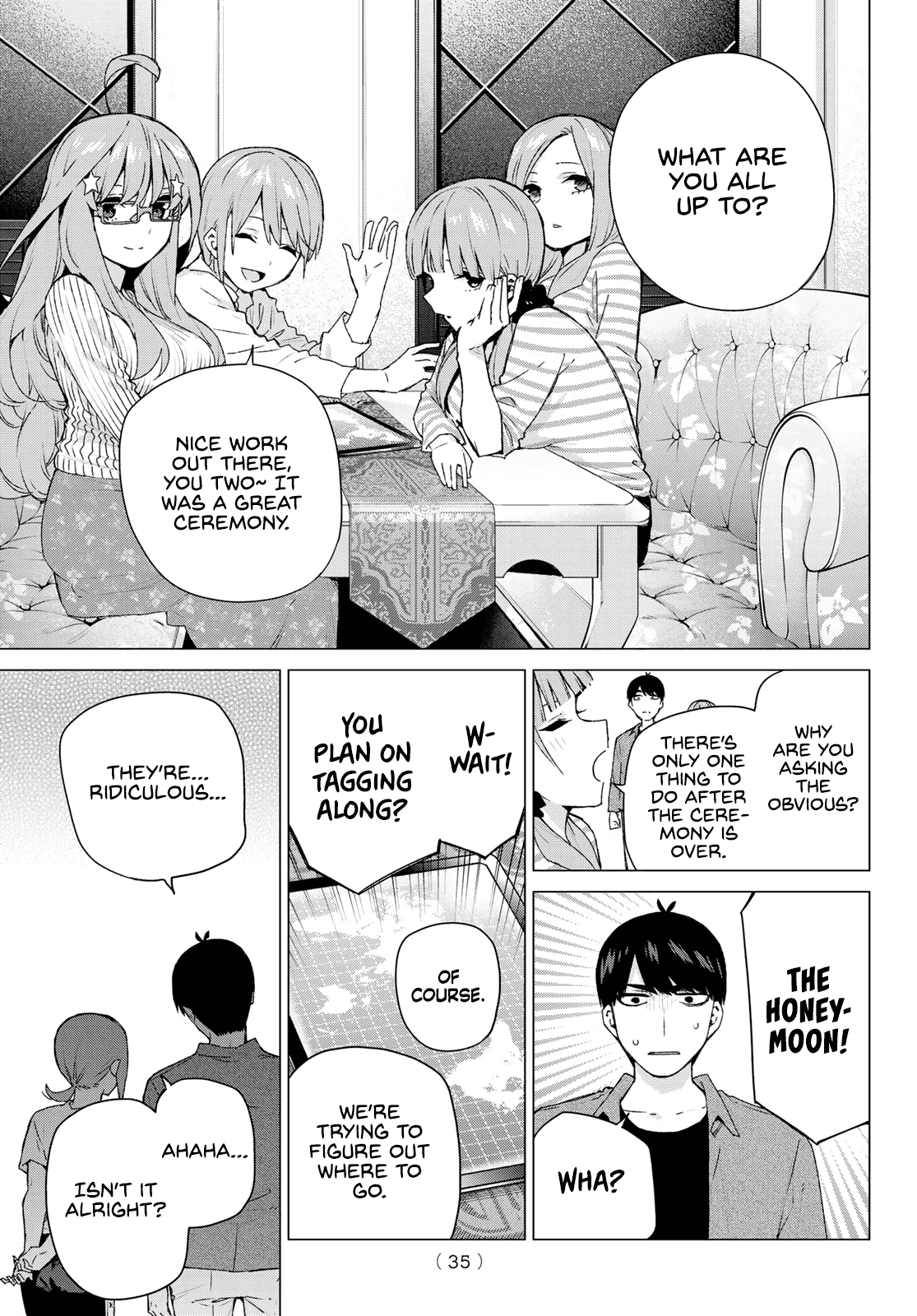 Go-Toubun no Hanayome Chapter 122 page 26 - Chapter 122: The Five-Part Bride [END]
