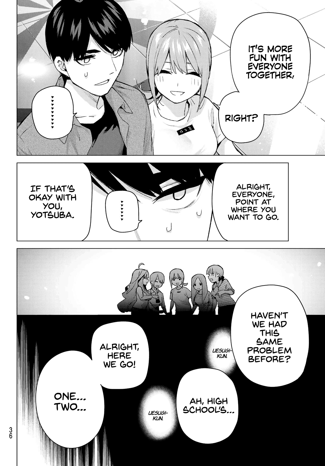Go-Toubun no Hanayome Chapter 122 page 27 - Chapter 122: The Five-Part Bride [END]