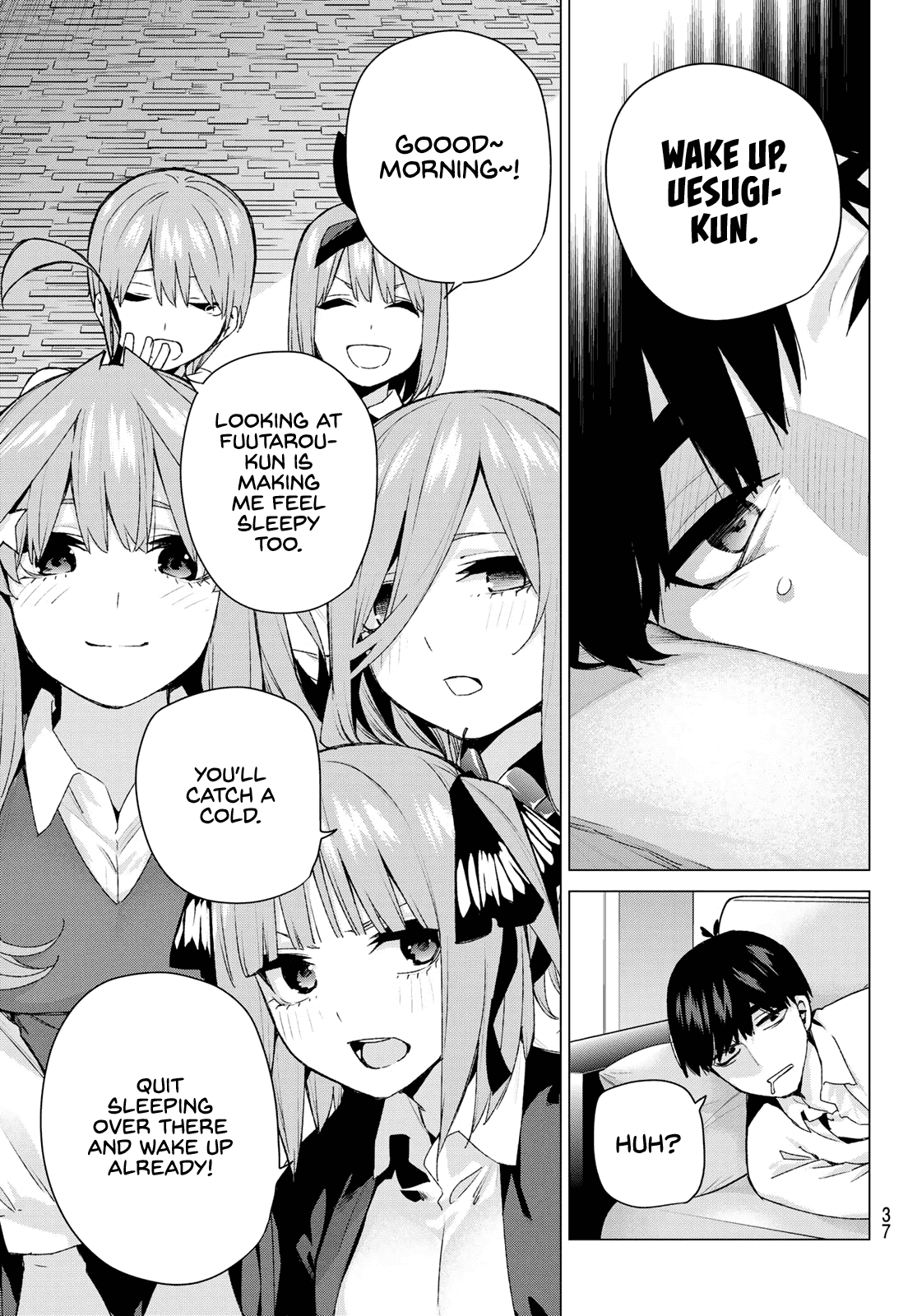 Go-Toubun no Hanayome Chapter 122 page 28 - Chapter 122: The Five-Part Bride [END]