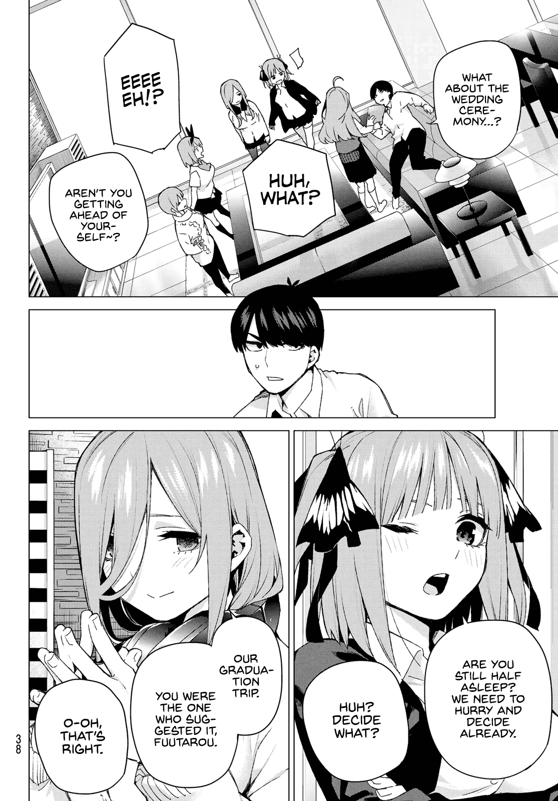 Go-Toubun no Hanayome Chapter 122 page 29 - Chapter 122: The Five-Part Bride [END]