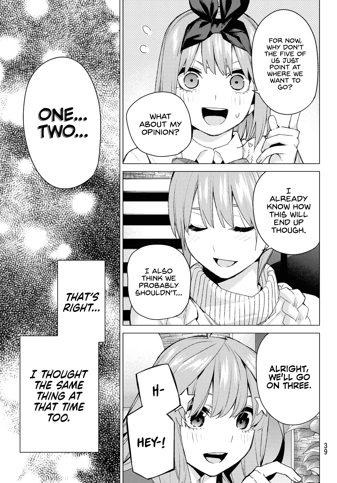 Go-Toubun no Hanayome Chapter 122 page 30 - Chapter 122: The Five-Part Bride [END]