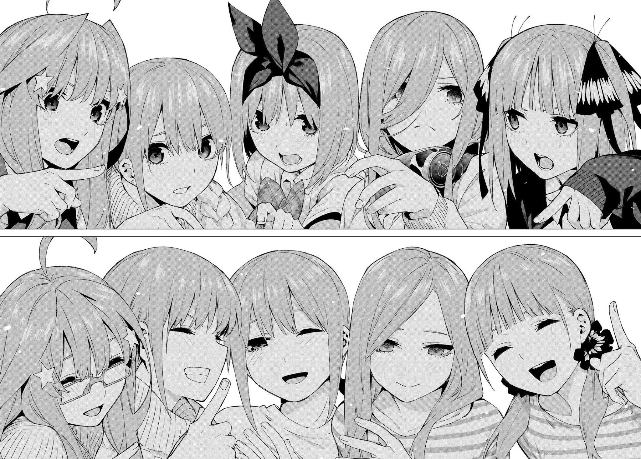 Go-Toubun no Hanayome Chapter 122 page 31 - Chapter 122: The Five-Part Bride [END]