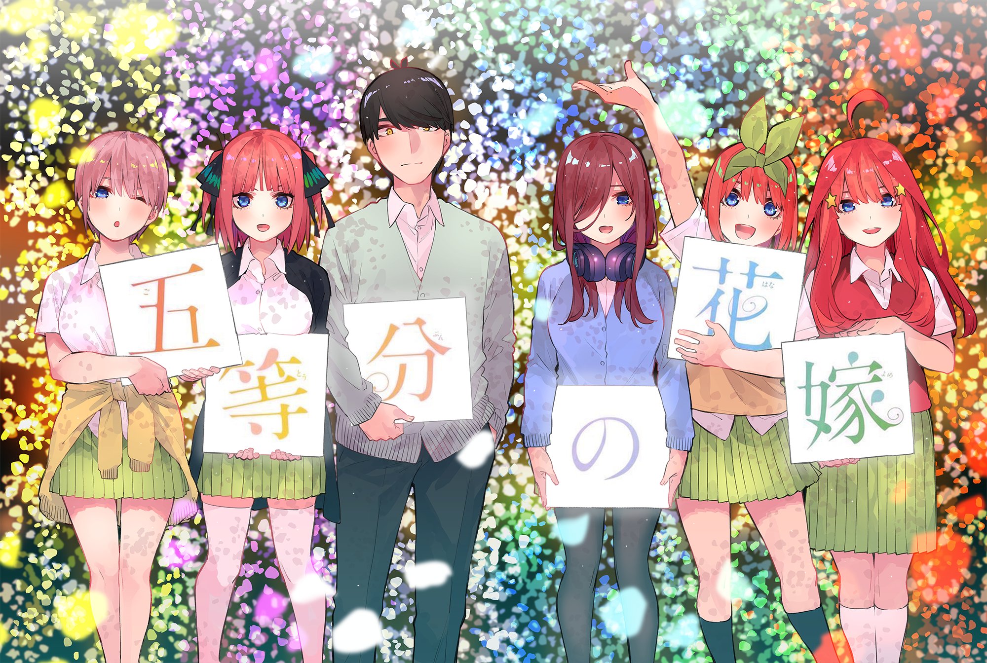 Go-Toubun no Hanayome Chapter 122 page 34 - Chapter 122: The Five-Part Bride [END]