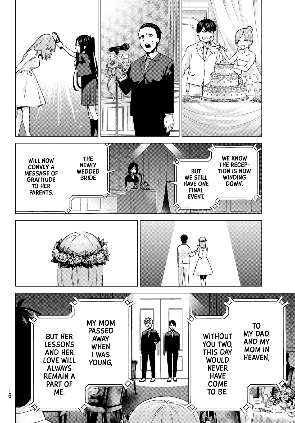Go-Toubun no Hanayome Chapter 122 page 7 - Chapter 122: The Five-Part Bride [END]