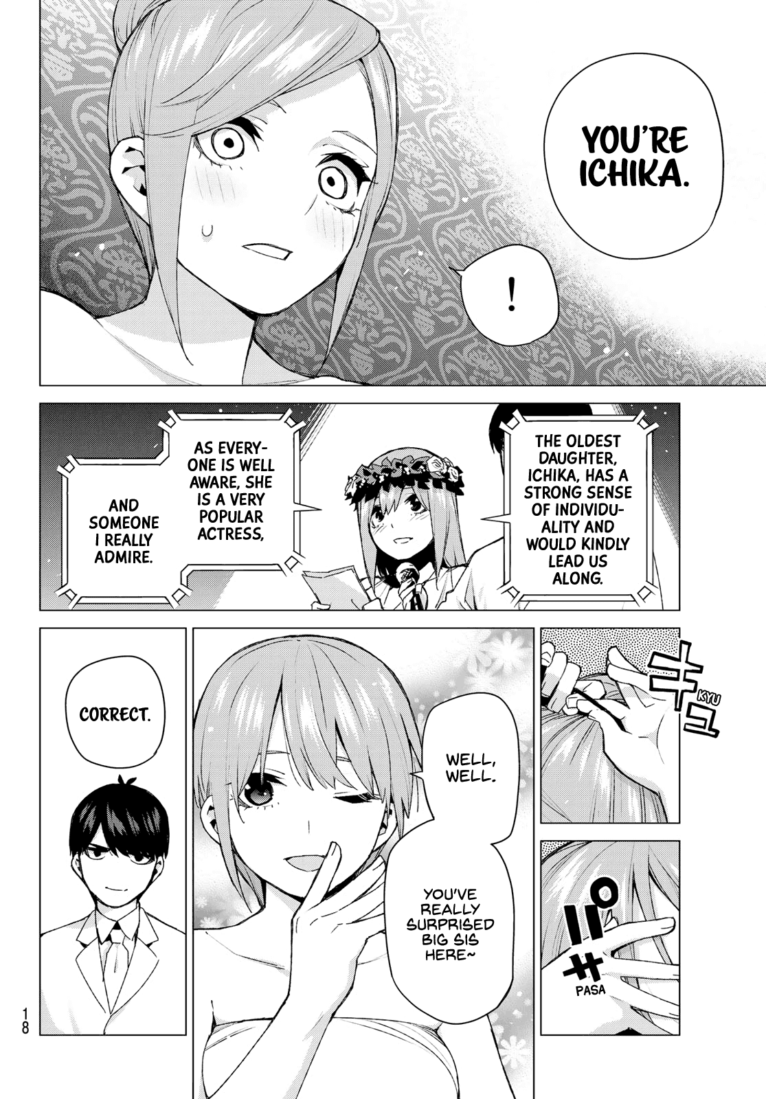 Go-Toubun no Hanayome Chapter 122 page 9 - Chapter 122: The Five-Part Bride [END]