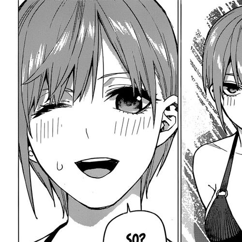 Go-Toubun no Hanayome Chapter 123: The Quintuplets Can't Share A Secret cover