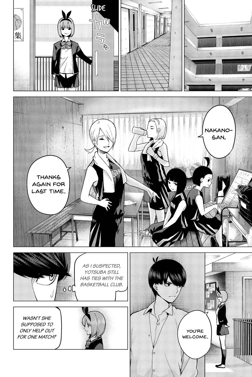Go-Toubun no Hanayome Chapter 13 page 14 - Chapter 13: A Nice Girl Everybody Likes [HQ]