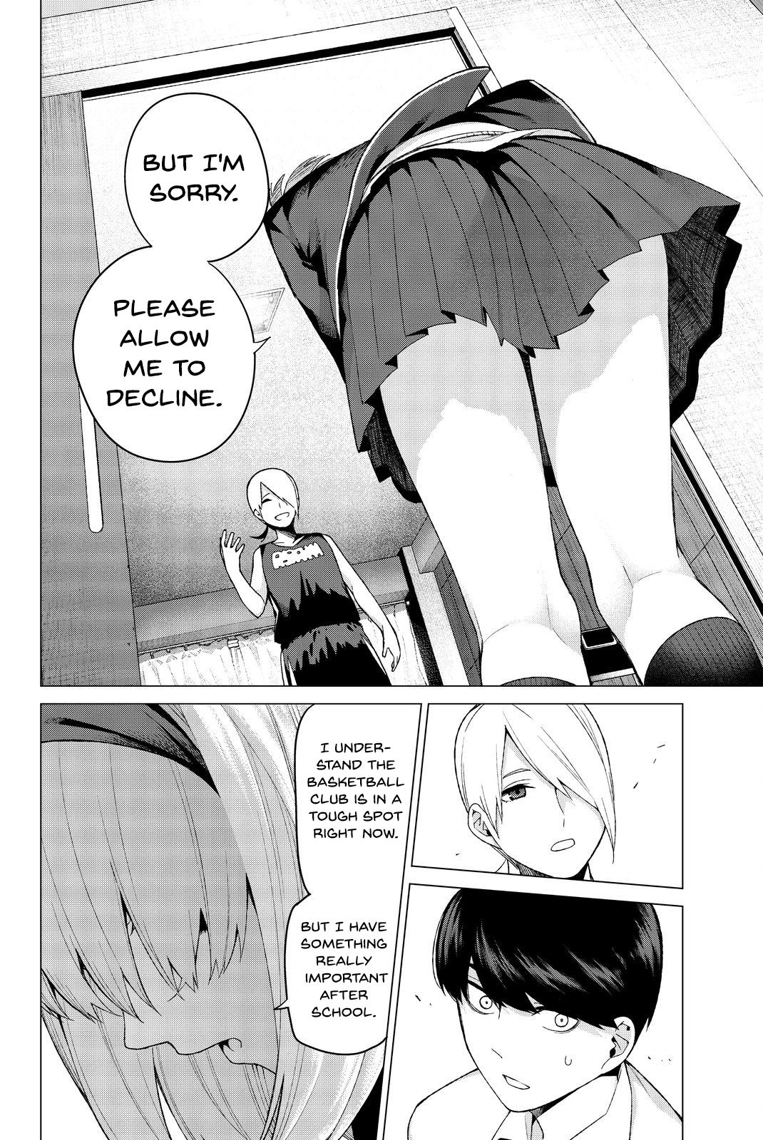 Go-Toubun no Hanayome Chapter 13 page 16 - Chapter 13: A Nice Girl Everybody Likes [HQ]