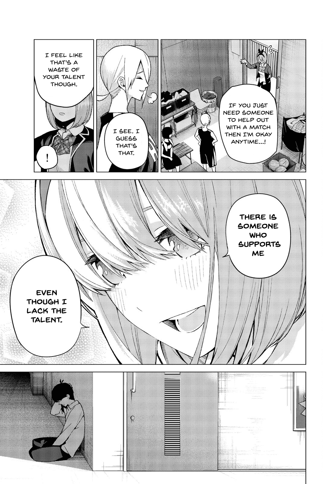 Go-Toubun no Hanayome Chapter 13 page 17 - Chapter 13: A Nice Girl Everybody Likes [HQ]