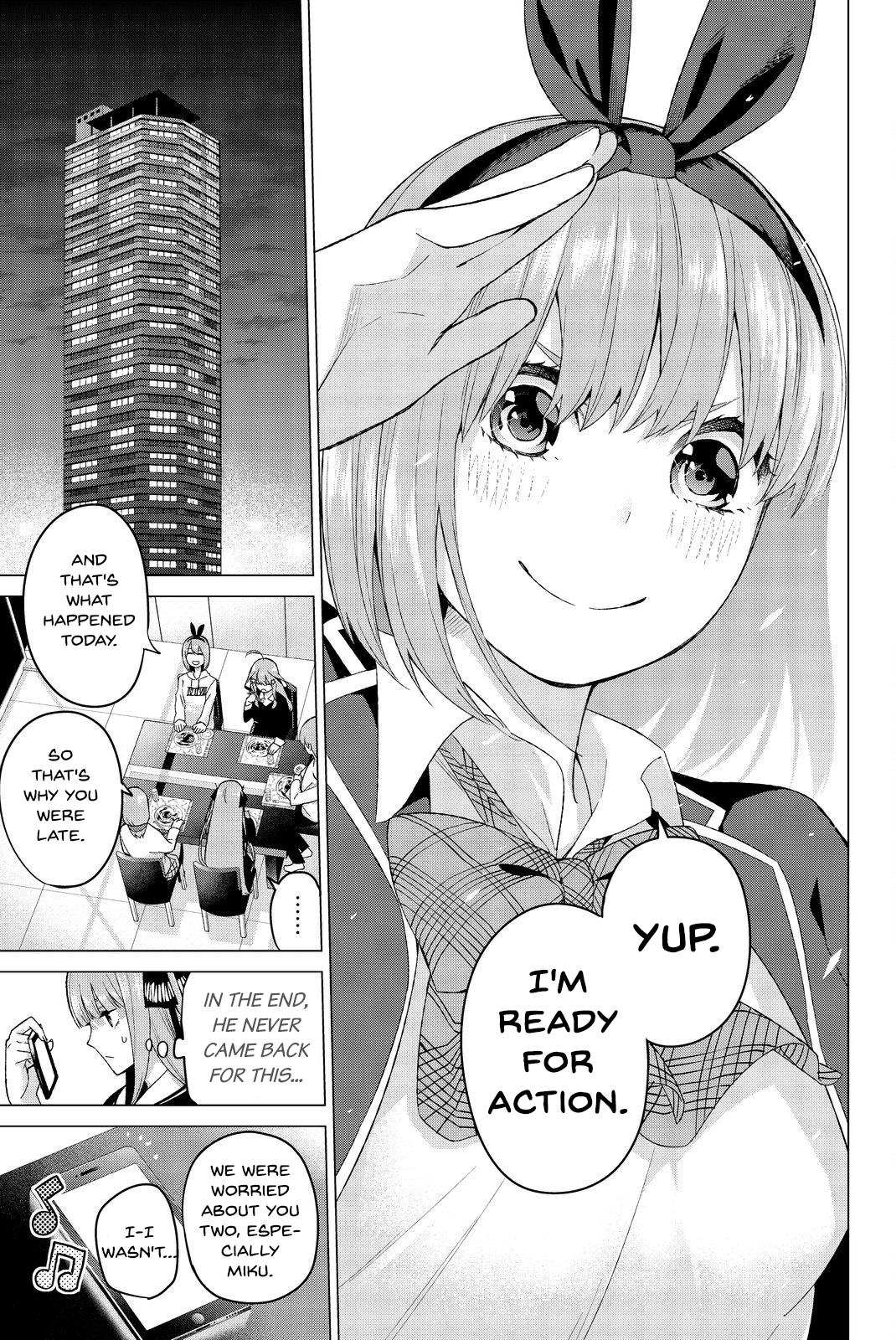 Go-Toubun no Hanayome Chapter 13 page 19 - Chapter 13: A Nice Girl Everybody Likes [HQ]