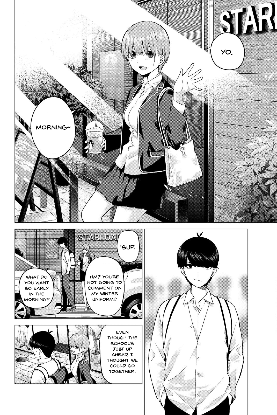 Go-Toubun no Hanayome Chapter 13 page 2 - Chapter 13: A Nice Girl Everybody Likes [HQ]