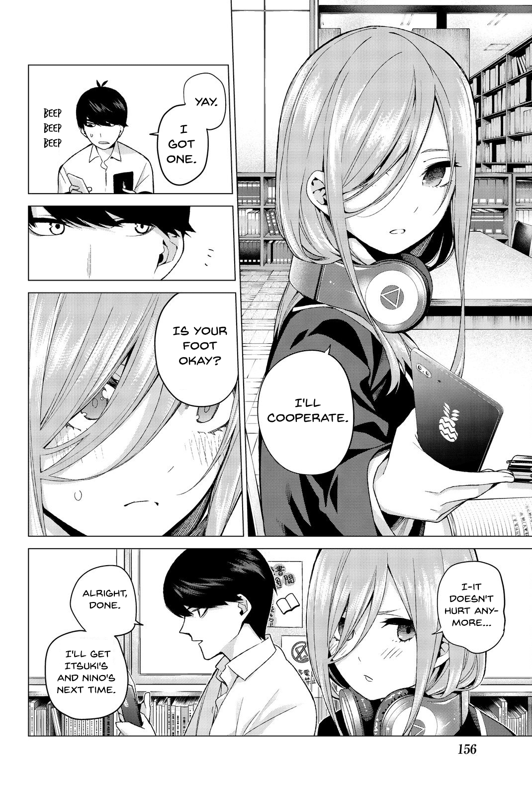 Go-Toubun no Hanayome Chapter 13 page 8 - Chapter 13: A Nice Girl Everybody Likes [HQ]