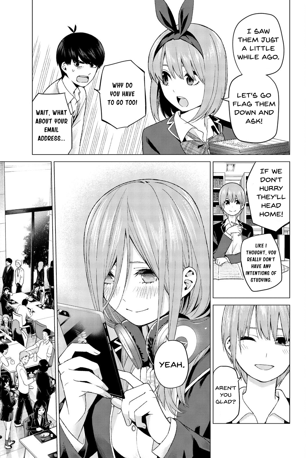Go-Toubun no Hanayome Chapter 13 page 9 - Chapter 13: A Nice Girl Everybody Likes [HQ]