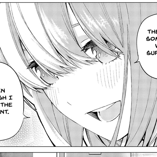 Go-Toubun no Hanayome Chapter 13: A Nice Girl Everybody Likes [HQ] cover