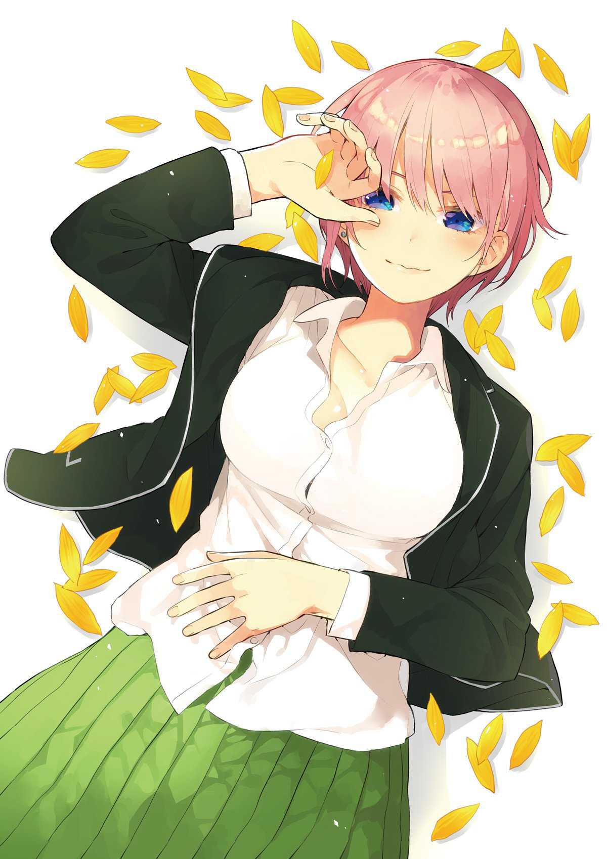 Go-Toubun no Hanayome Chapter 14.5 page 2 - Chapter 14.5: Vol 2 extras [HQ]