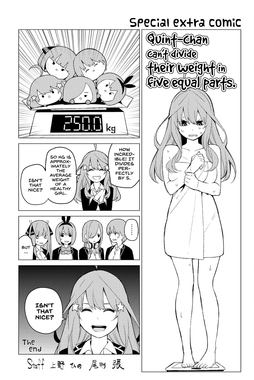 Go-Toubun no Hanayome Chapter 14.5 page 6 - Chapter 14.5: Vol 2 extras [HQ]