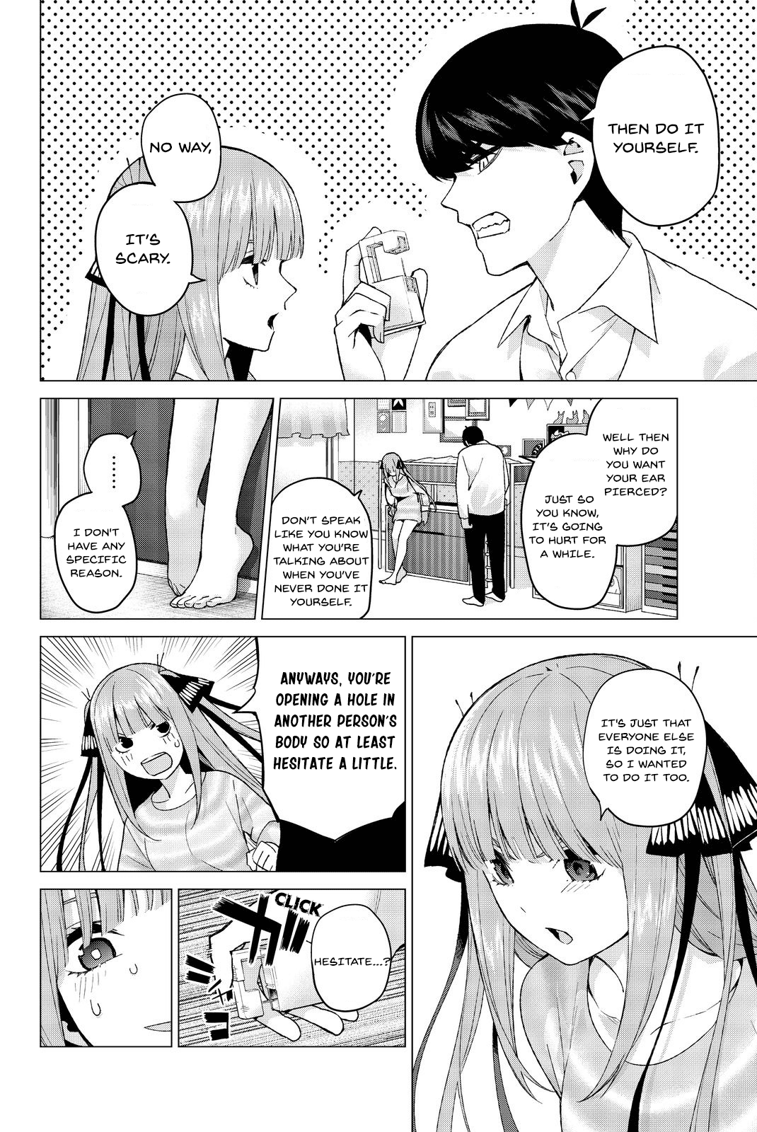 Go-Toubun no Hanayome Chapter 14 page 10 - Chapter 14: The Photo of Beginnings [HQ]
