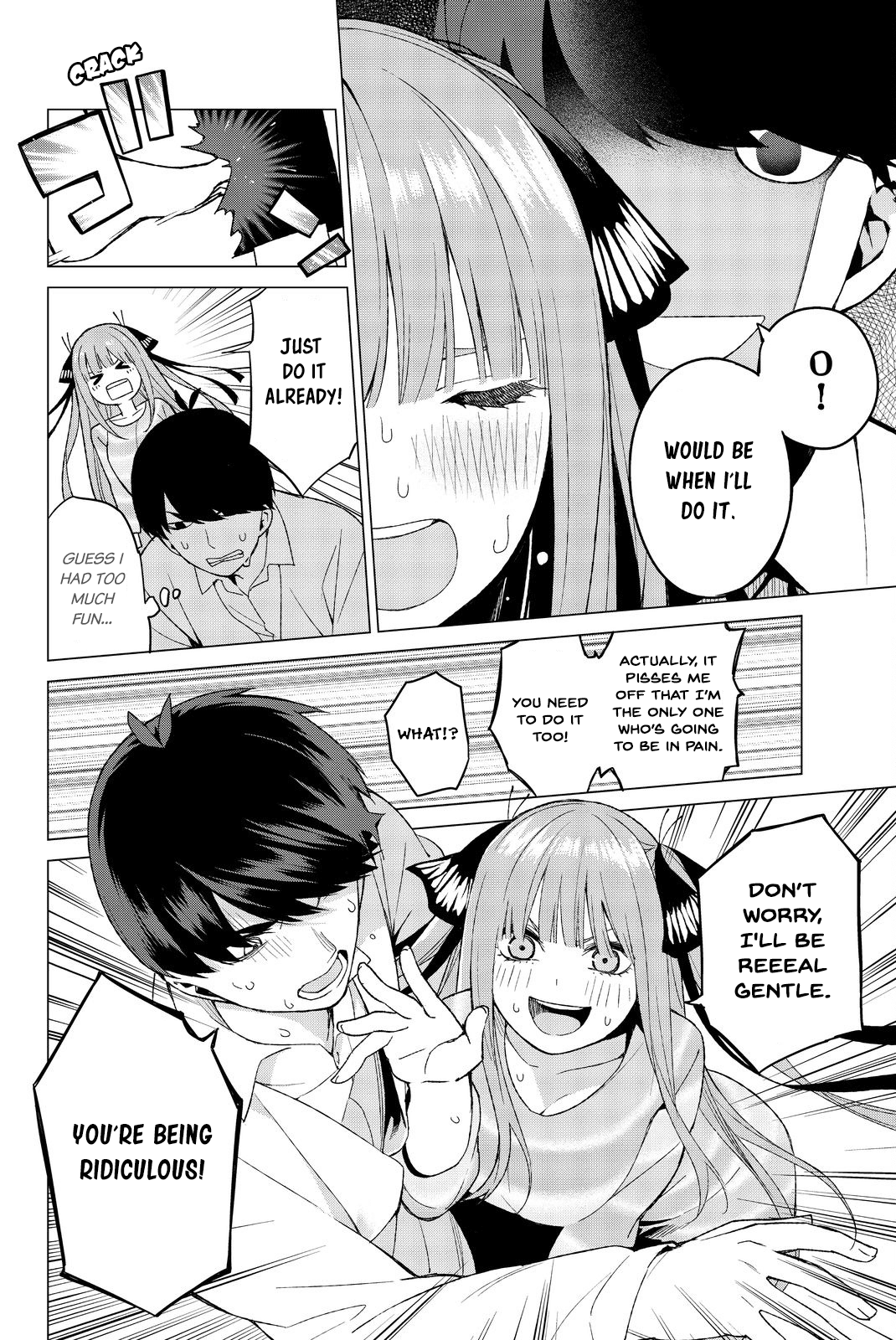 Go-Toubun no Hanayome Chapter 14 page 12 - Chapter 14: The Photo of Beginnings [HQ]