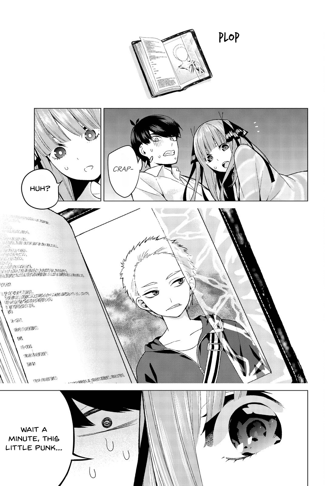 Go-Toubun no Hanayome Chapter 14 page 13 - Chapter 14: The Photo of Beginnings [HQ]