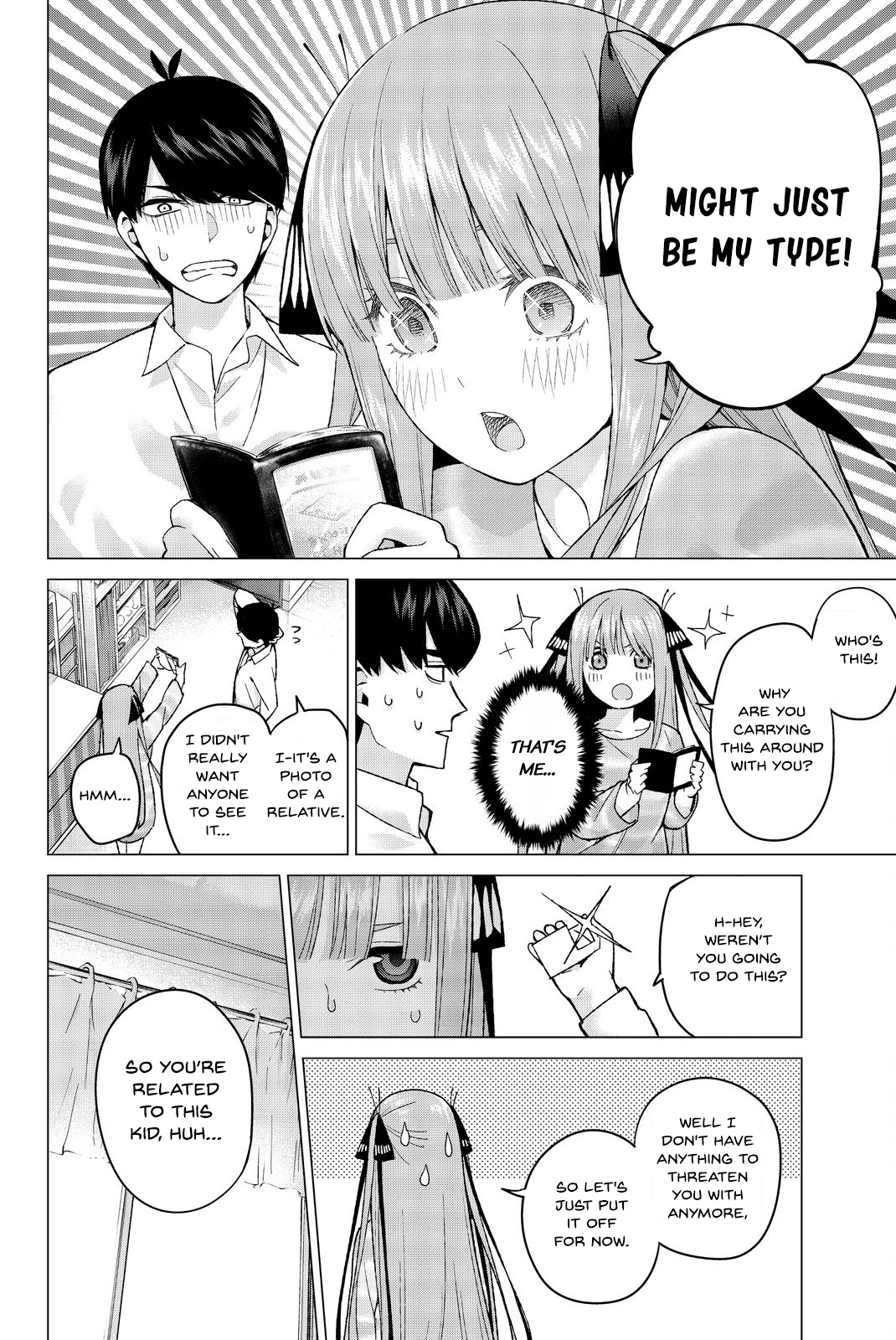 Go-Toubun no Hanayome Chapter 14 page 14 - Chapter 14: The Photo of Beginnings [HQ]