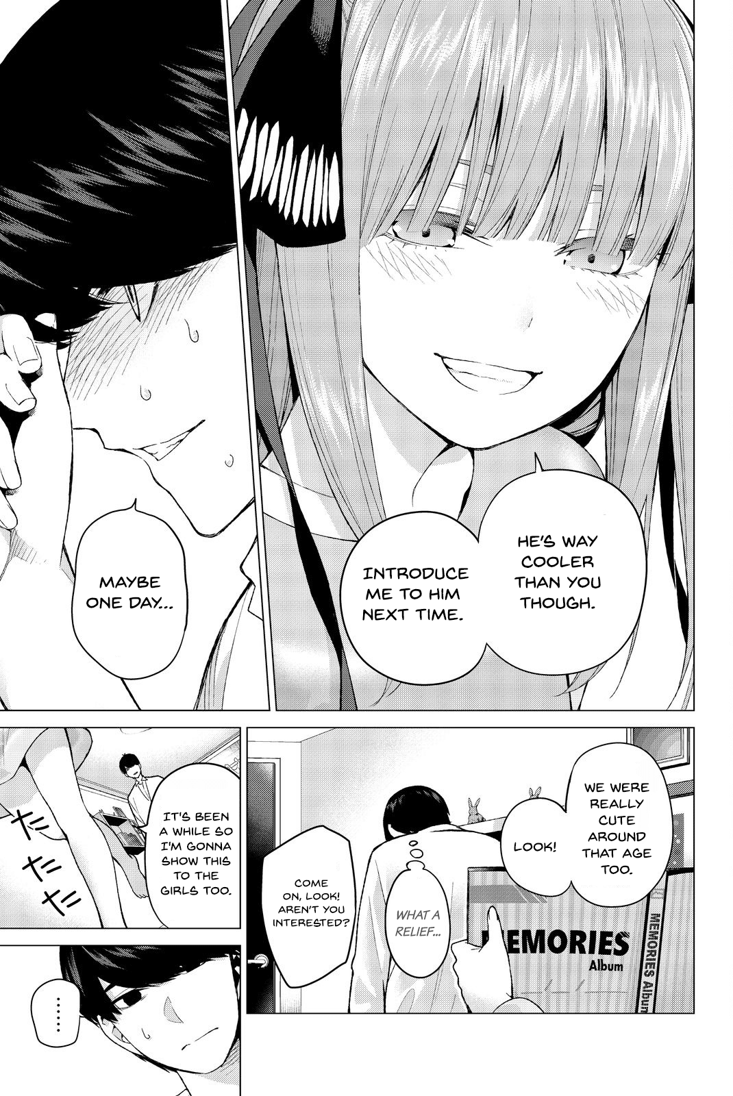 Go-Toubun no Hanayome Chapter 14 page 15 - Chapter 14: The Photo of Beginnings [HQ]
