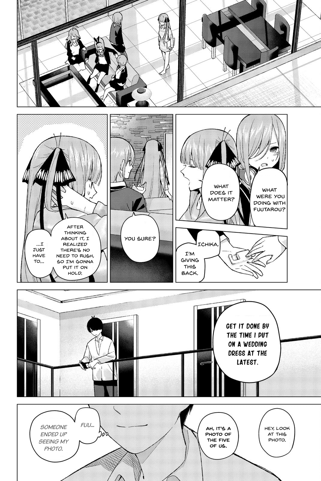 Go-Toubun no Hanayome Chapter 14 page 16 - Chapter 14: The Photo of Beginnings [HQ]