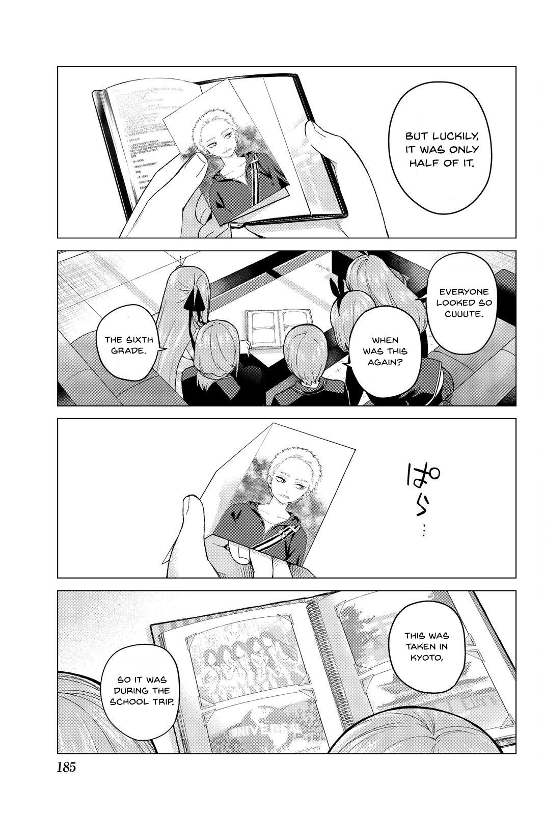 Go-Toubun no Hanayome Chapter 14 page 17 - Chapter 14: The Photo of Beginnings [HQ]