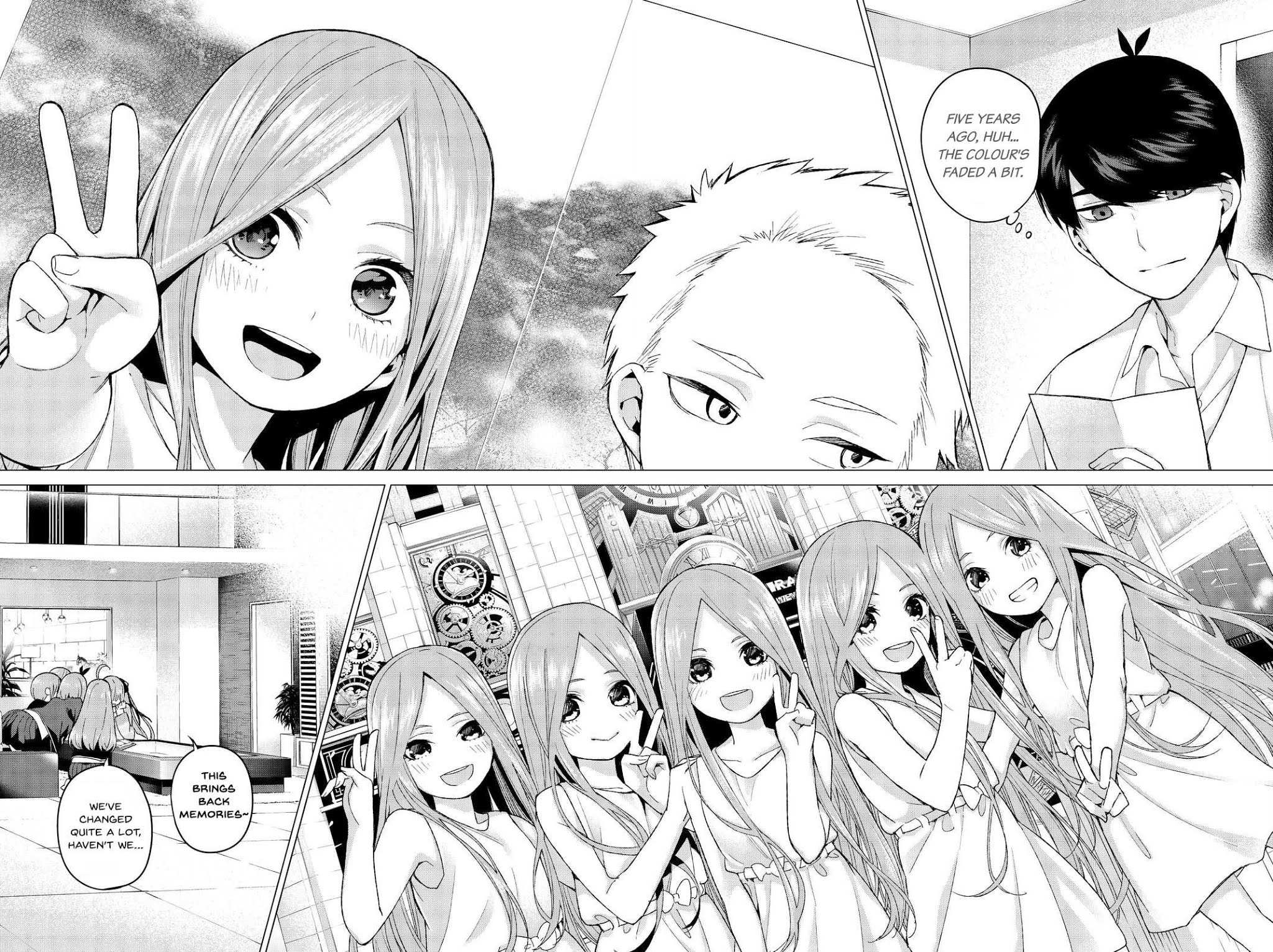 Go-Toubun no Hanayome Chapter 14 page 18 - Chapter 14: The Photo of Beginnings [HQ]