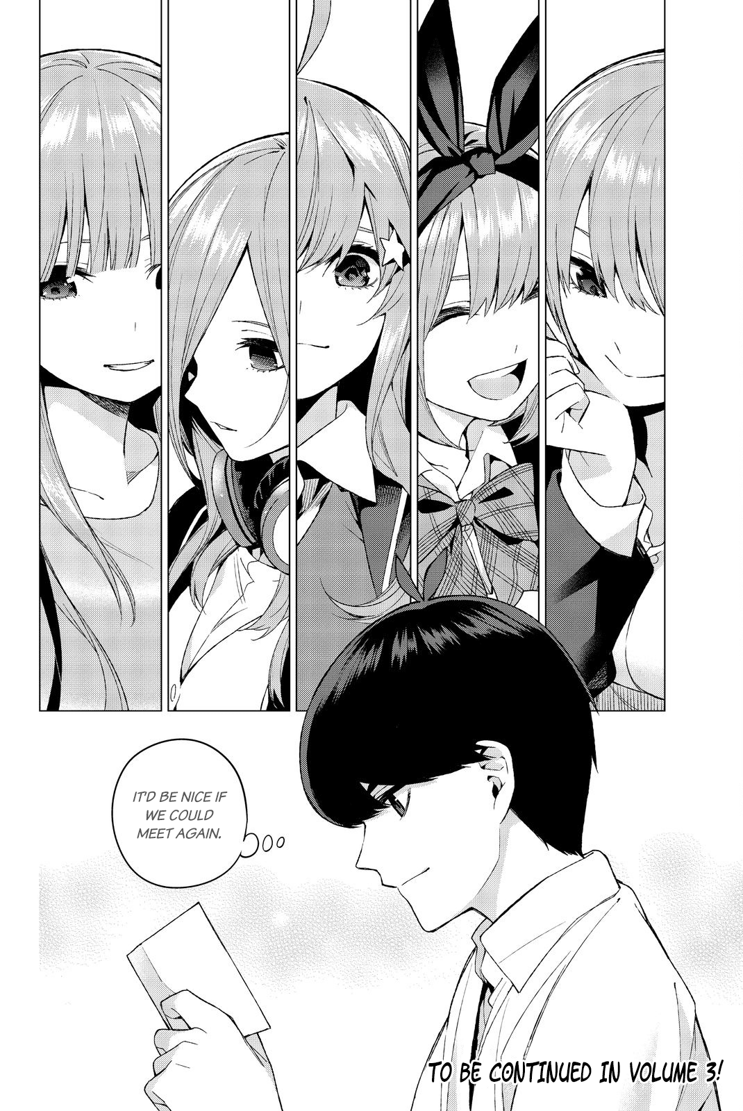 Go-Toubun no Hanayome Chapter 14 page 19 - Chapter 14: The Photo of Beginnings [HQ]