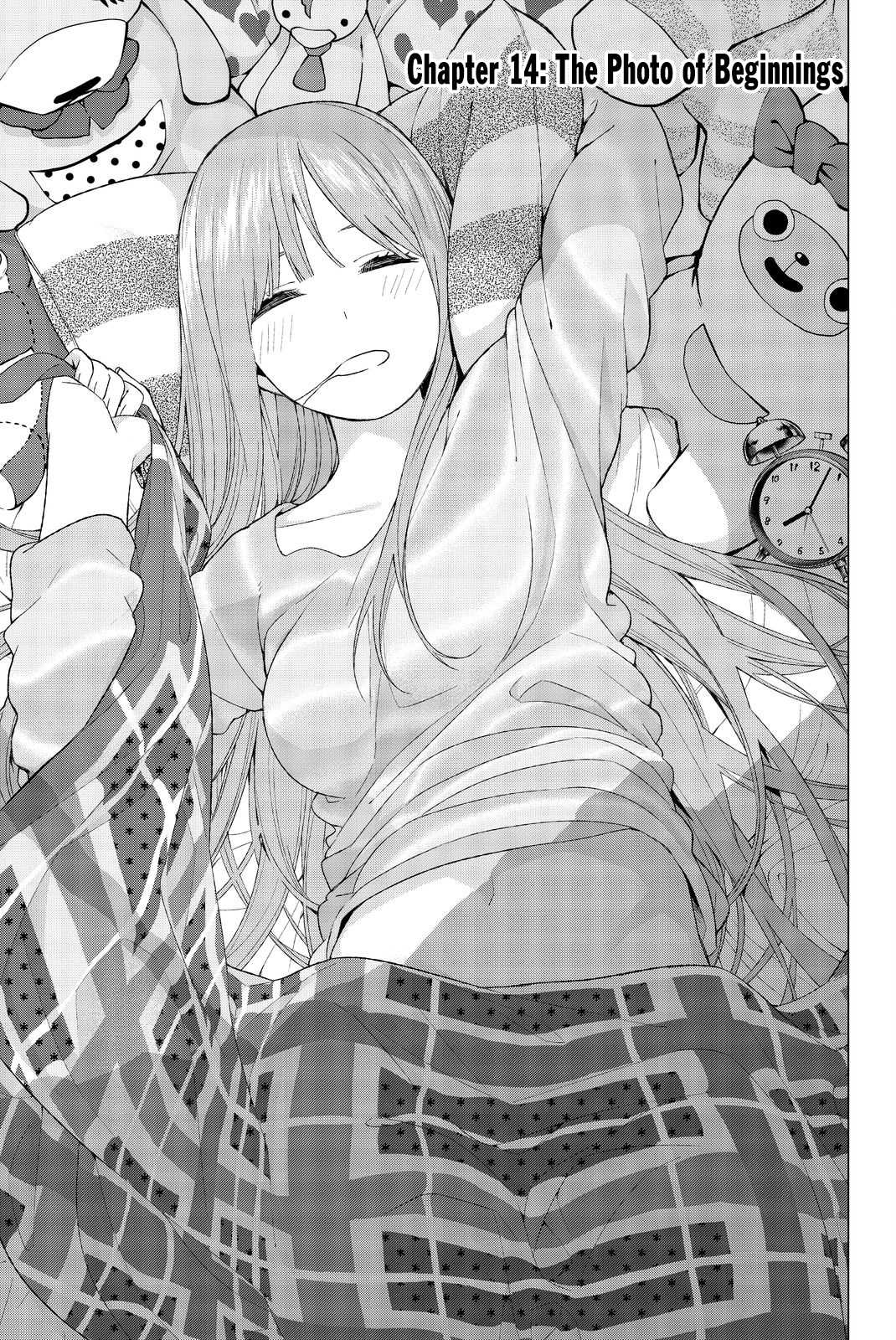 Go-Toubun no Hanayome Chapter 14 page 3 - Chapter 14: The Photo of Beginnings [HQ]