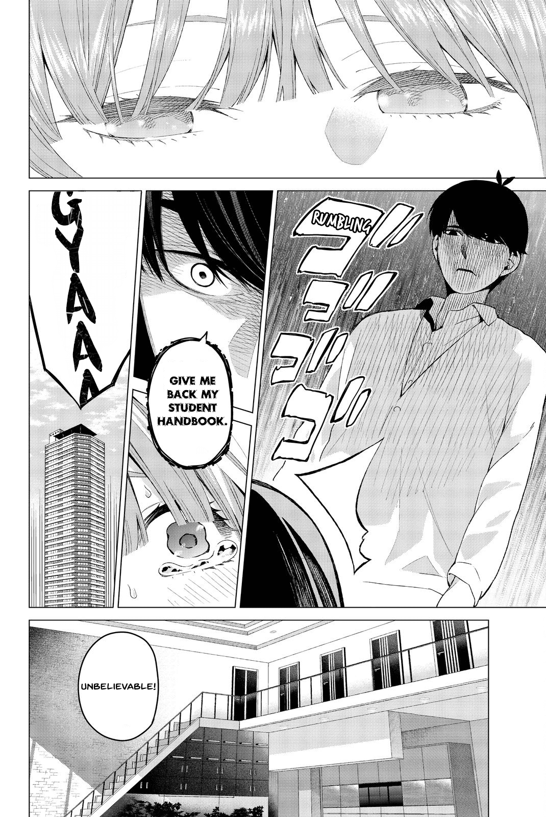 Go-Toubun no Hanayome Chapter 14 page 4 - Chapter 14: The Photo of Beginnings [HQ]