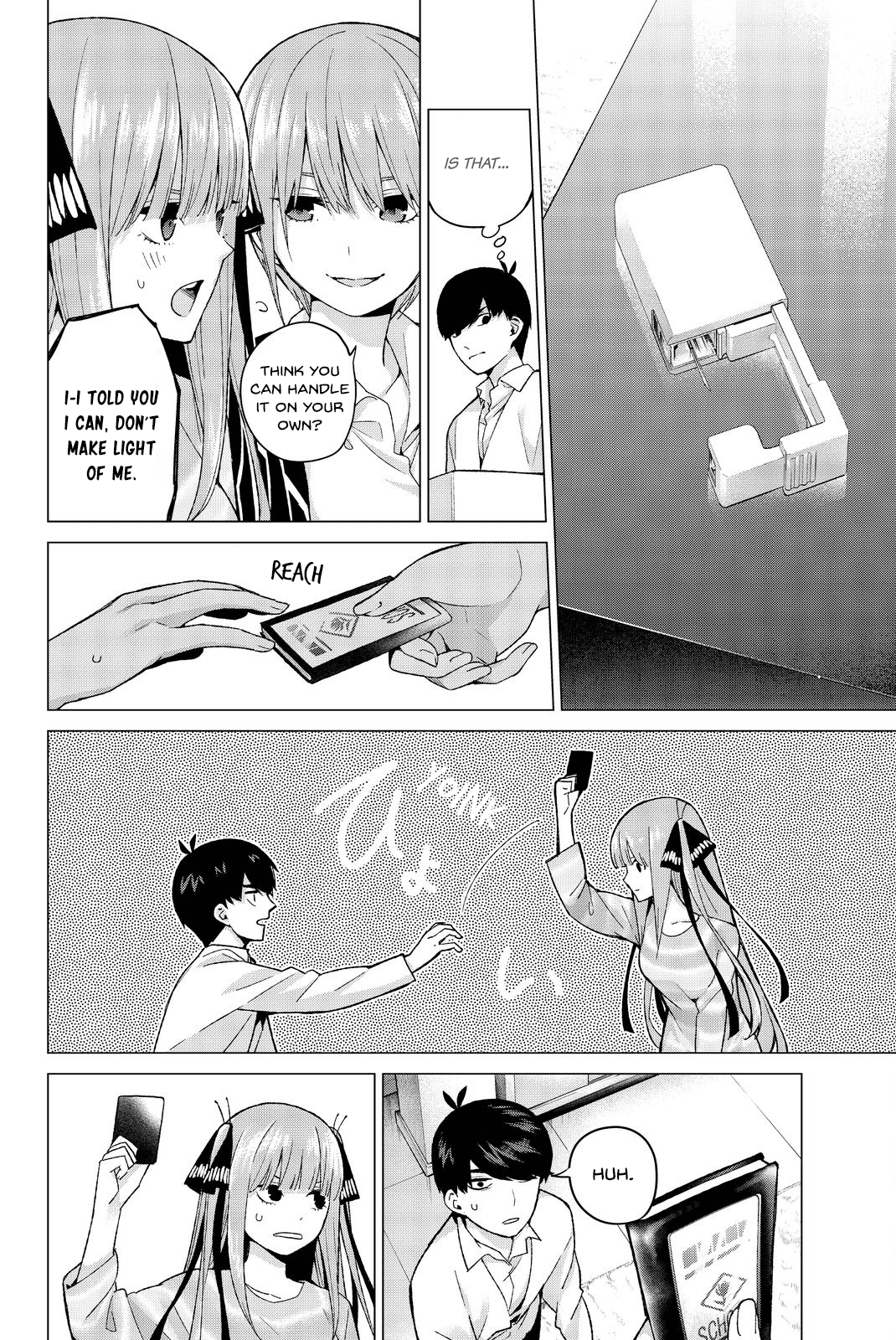 Go-Toubun no Hanayome Chapter 14 page 6 - Chapter 14: The Photo of Beginnings [HQ]
