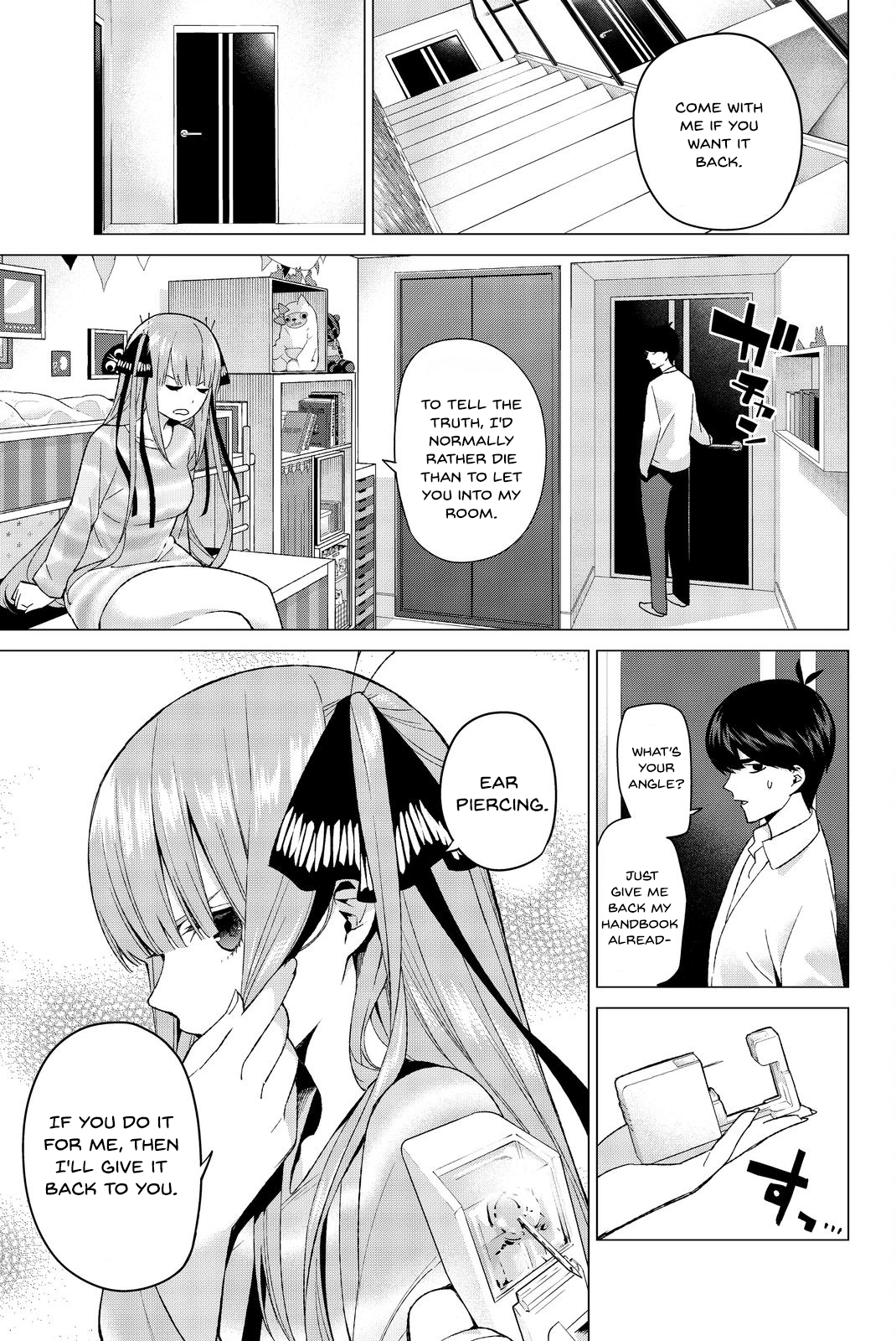 Go-Toubun no Hanayome Chapter 14 page 7 - Chapter 14: The Photo of Beginnings [HQ]
