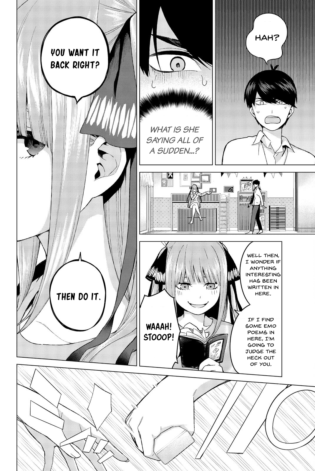 Go-Toubun no Hanayome Chapter 14 page 8 - Chapter 14: The Photo of Beginnings [HQ]