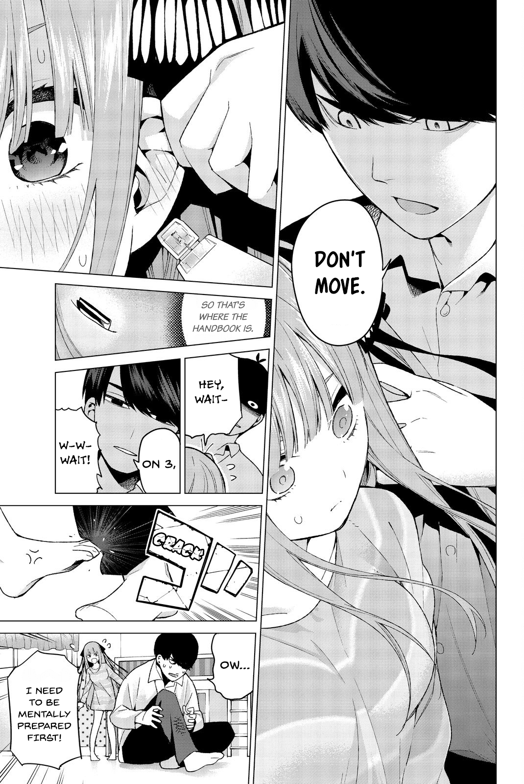 Go-Toubun no Hanayome Chapter 14 page 9 - Chapter 14: The Photo of Beginnings [HQ]