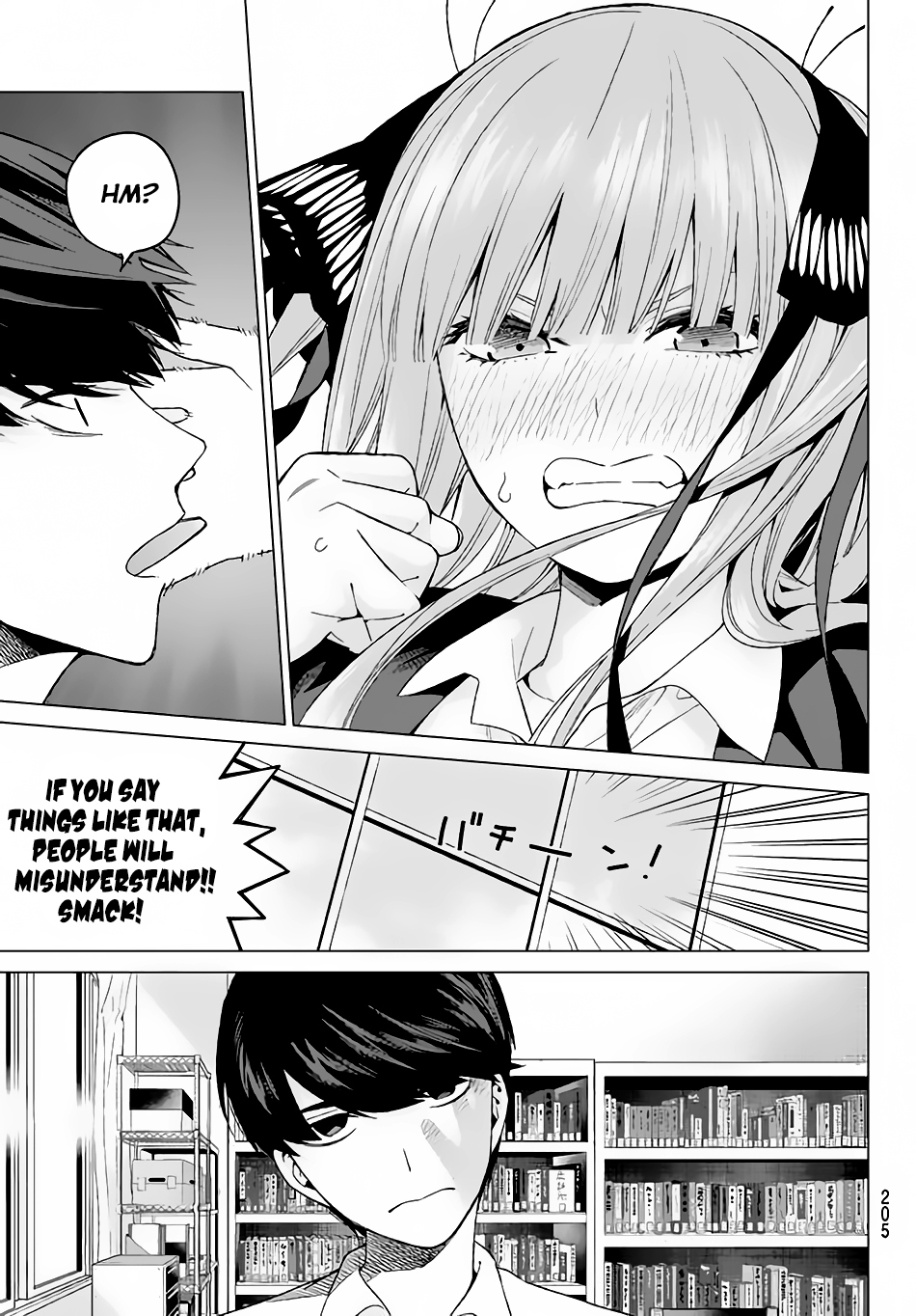 Go-Toubun no Hanayome Chapter 15 page 10 - Chapter 15: Thing Accumulated Through Time
