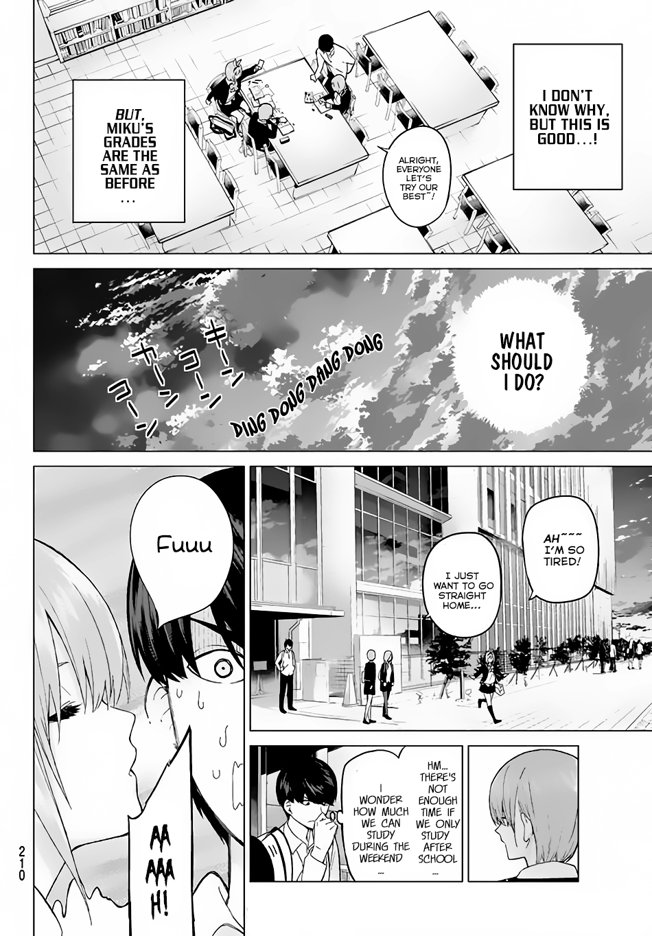 Go-Toubun no Hanayome Chapter 15 page 15 - Chapter 15: Thing Accumulated Through Time