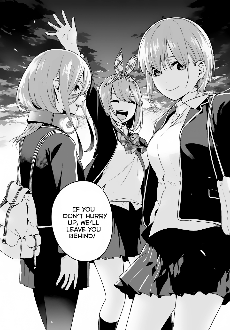 Go-Toubun no Hanayome Chapter 15 page 17 - Chapter 15: Thing Accumulated Through Time