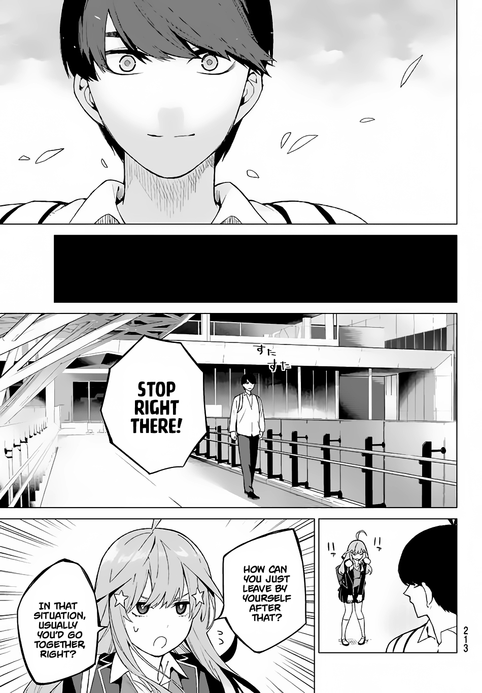 Go-Toubun no Hanayome Chapter 15 page 18 - Chapter 15: Thing Accumulated Through Time
