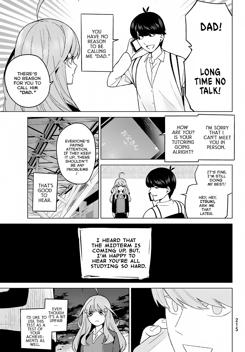 Go-Toubun no Hanayome Chapter 15 page 20 - Chapter 15: Thing Accumulated Through Time