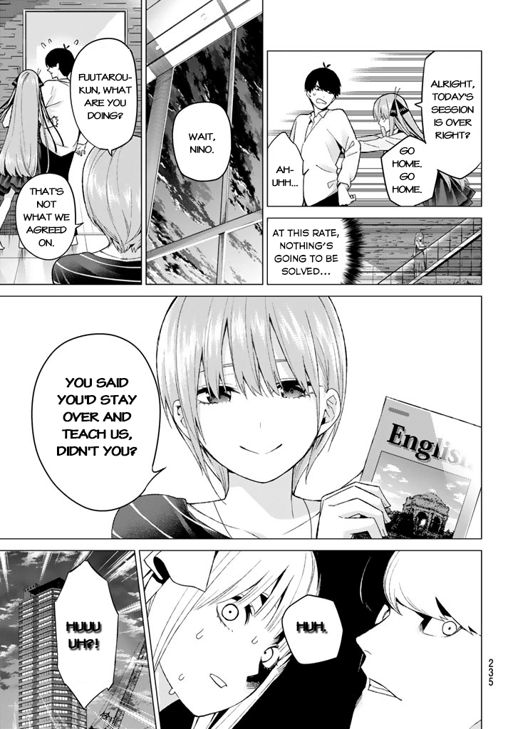 Go-Toubun no Hanayome Chapter 16 page 15 - Chapter 16: Stubbornness [HQ]